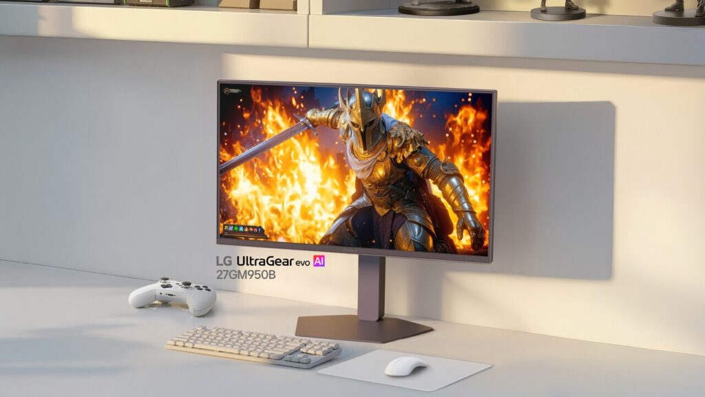 LG UltraGear for gamers: 480 Hz OLED launch & 5K monitor with many mini-LEDs