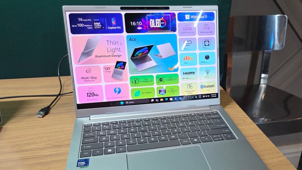 Acer × Intel Core Ultra 300: Aspire 14 AI and Aspire 16 AI use cheaper Panther chips